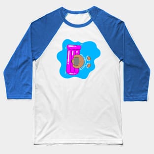 Pink Lilo Baseball T-Shirt